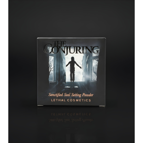 Lethal Cosmetics - *The Conjuring* - Polvos compactos fijadores Sanctified Seal