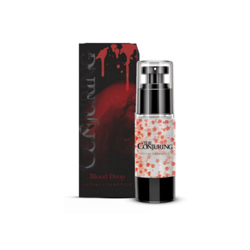 Lethal Cosmetics - *The Conjuring* - Prebase de maquillaje Blood Drop