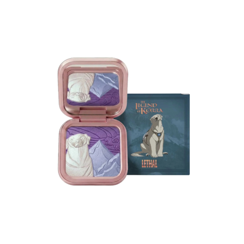 Lethal Cosmetics - *The Legend of Korra* - Colorete iluminador en polvo - Naga