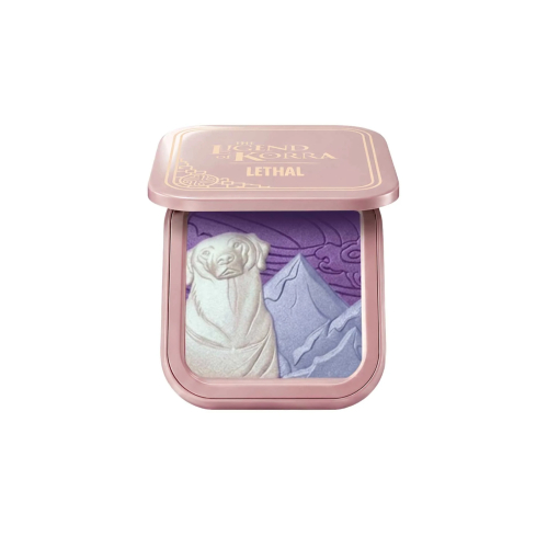 Lethal Cosmetics - *The Legend of Korra* - Colorete iluminador en polvo - Naga