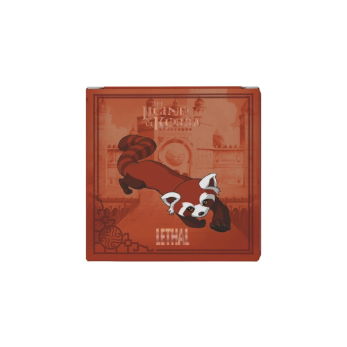 Lethal Cosmetics - *The Legend of Korra* - Colorete iluminador en polvo - Pabu