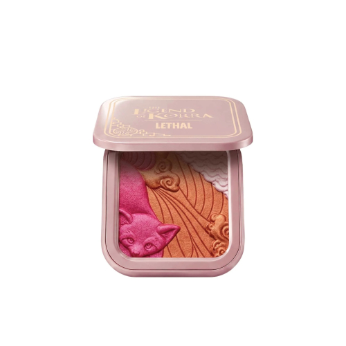 Lethal Cosmetics - *The Legend of Korra* - Colorete iluminador en polvo - Pabu