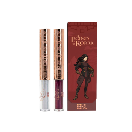 Lethal Cosmetics - *The Legend of Korra* - Dúo de delineadores de ojos - Asami
