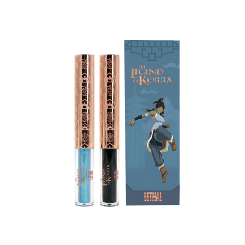 Lethal Cosmetics - *The Legend of Korra* - Dúo de delineadores de ojos - Korra