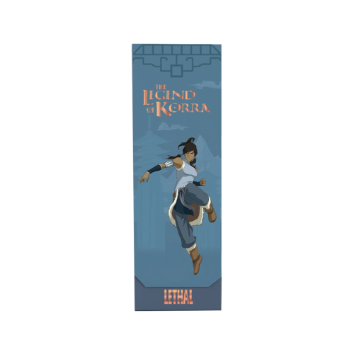 Lethal Cosmetics - *The Legend of Korra* - Dúo de delineadores de ojos - Korra