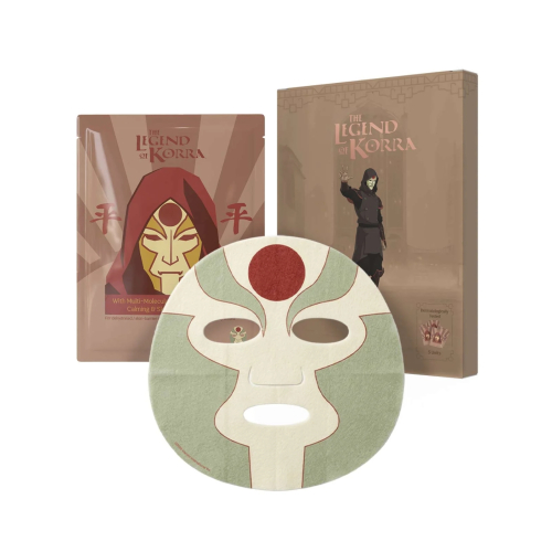 Lethal Cosmetics - *The Legend of Korra* - Pack de mascarillas faciales Equalist