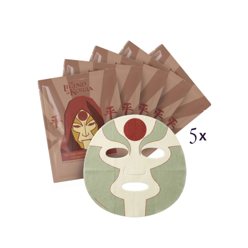 Lethal Cosmetics - *The Legend of Korra* - Pack de mascarillas faciales Equalist