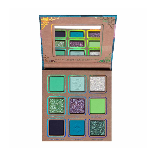 Lethal Cosmetics - *The Legend of Korra* - Paleta de sombras - Raava