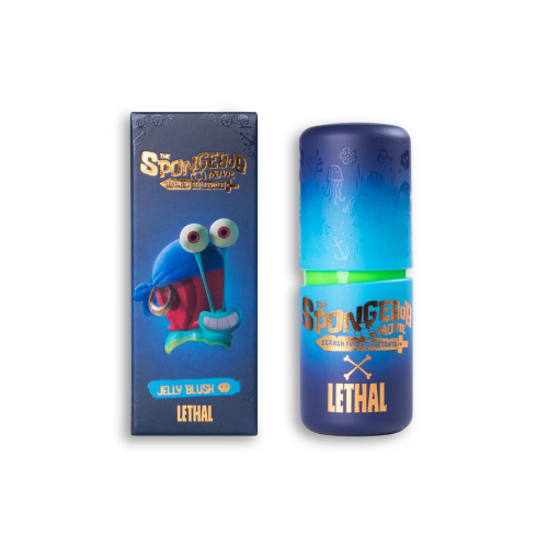 Lethal Cosmetics - *The SpongeBob* - Colorete en stick Jelly - Gary