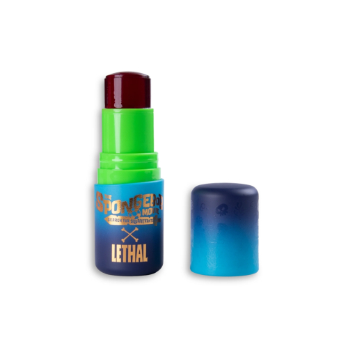 Lethal Cosmetics - *The SpongeBob* - Colorete en stick Jelly - Mr. Krabs