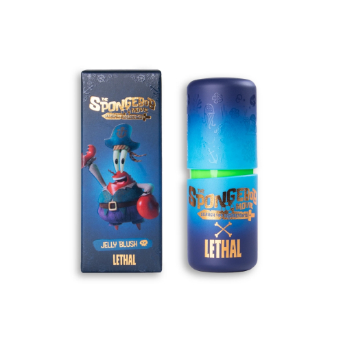 Lethal Cosmetics - *The SpongeBob* - Colorete en stick Jelly - Mr. Krabs
