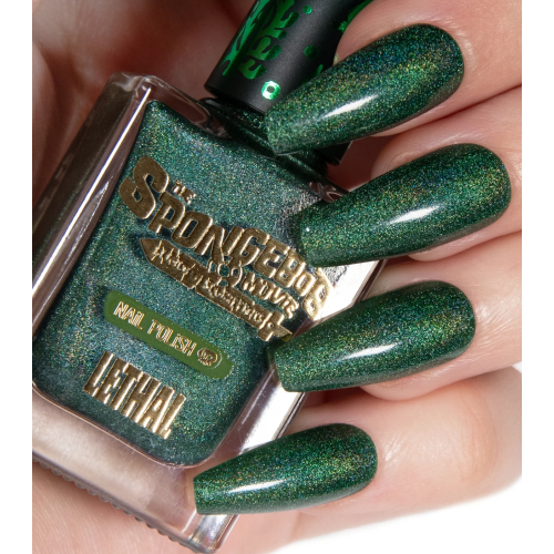 Lethal Cosmetics - *The SpongeBob* - Esmalte de uñas - Barb