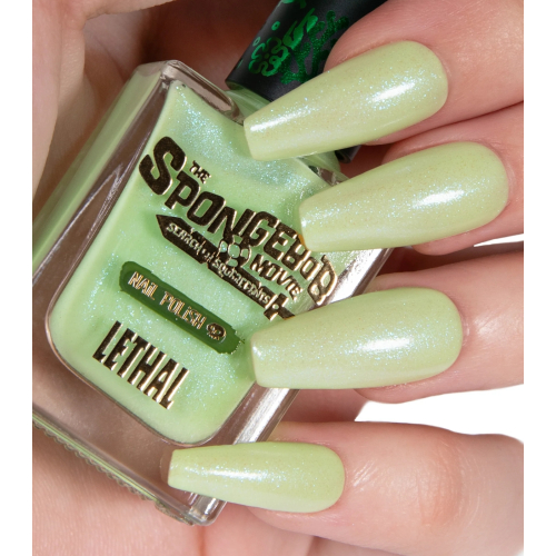 Lethal Cosmetics - *The SpongeBob* - Esmalte de uñas - Flying Dutchman