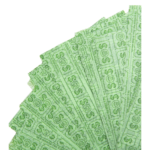 Lethal Cosmetics - *The SpongeBob* - Papel matificante antibrillos Mr. Krabs’ Wallet