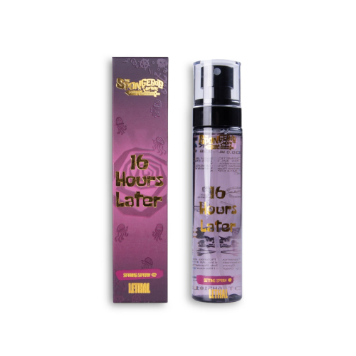 Lethal Cosmetics - *The SpongeBob* - Spray fijador de maquillaje 16 Hours Later