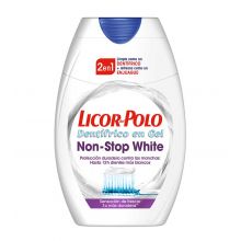 Licor del Polo - Pasta de dientes 2 en 1 - Non Stop White