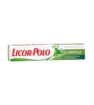 Licor del Polo - Pasta de dientes en tubo - Clorofila
