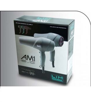 Lim Hair - Secador Profesional AM1 6.0 - Titanium