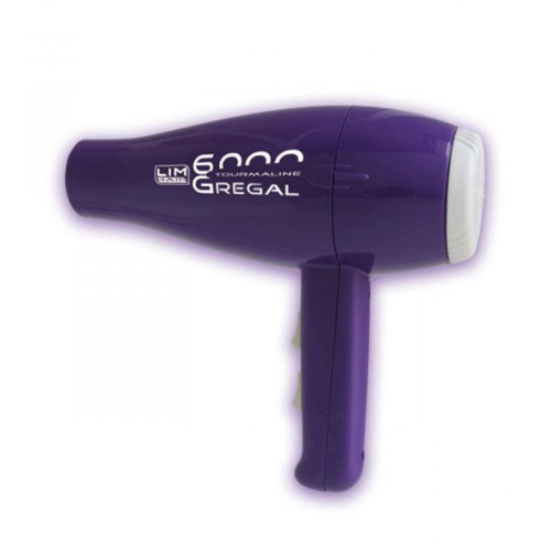 Lim Hair - Secador Profesional Gregal 6000 - Púrpura