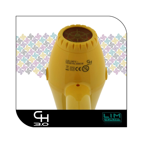 Lim Hair - Secador profesional para cabello 3.0 - Mango