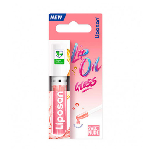 Liposan - Aceite para labios Lip Oil Gloss - Sweet Nude