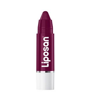 Liposan - Bálsamo labial con color Crayon Lipstick - Black Cherry