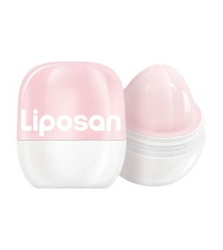 Liposan - Bálsamo labial Pop Ball - Frambuesa & Manzana Roja