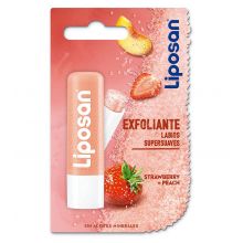 Liposan - Exfoliante de labios - Fresa y melocotón