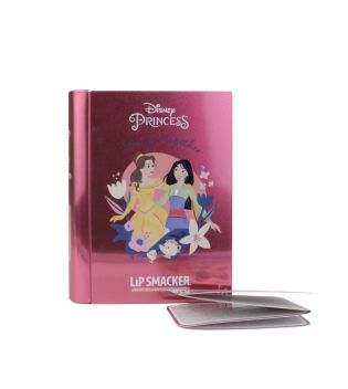 LipSmacker - *Disney Princess* - Cofre de maquillaje en forma de libro Stronger Together