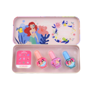 LipSmacker - *Disney Princess*- Estuche de manicura Nail Polish Tin - Ariel y Tiana