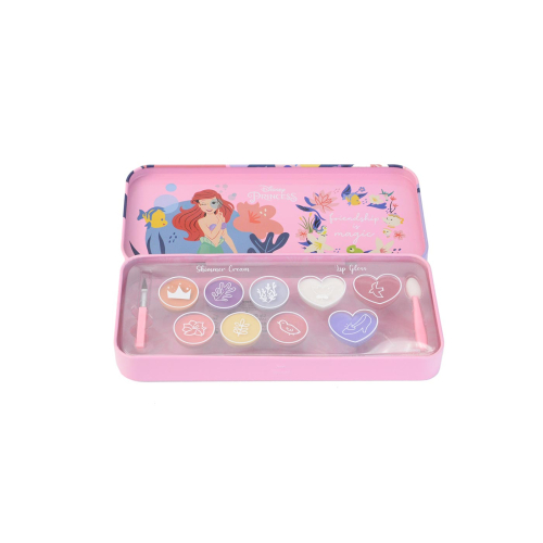 LipSmacker - *Disney Princess*- Estuche de maquillaje Lip & Face Tin - Princess
