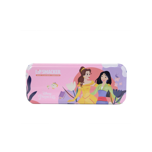 LipSmacker - *Disney Princess*- Estuche de maquillaje Triple Layer Beauty Tin - Princess