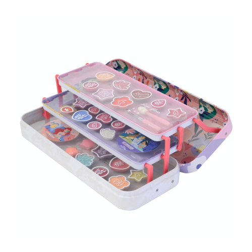 LipSmacker - *Disney Princess*- Estuche de maquillaje Triple Layer Beauty Tin - Princess
