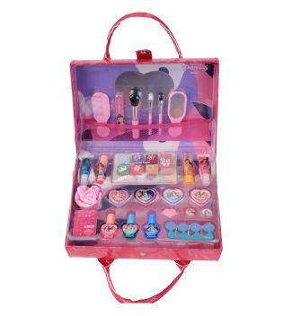 LipSmacker - *Disney Princess* - Maletín de maquillaje y accesorios Weekender Case