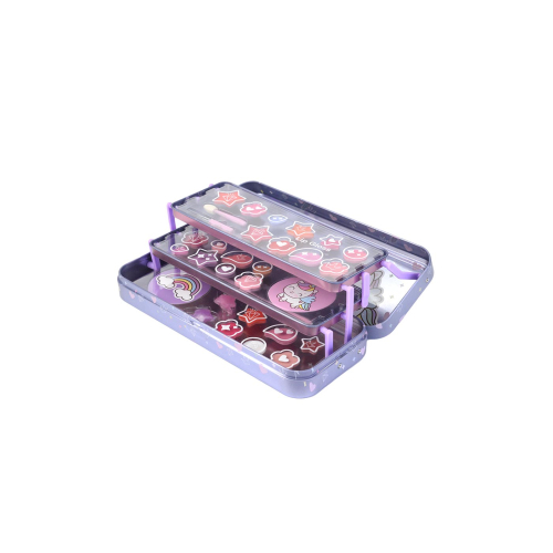 LipSmacker - Estuche de maquillaje Triple Layer Beauty Tin - Unicorn