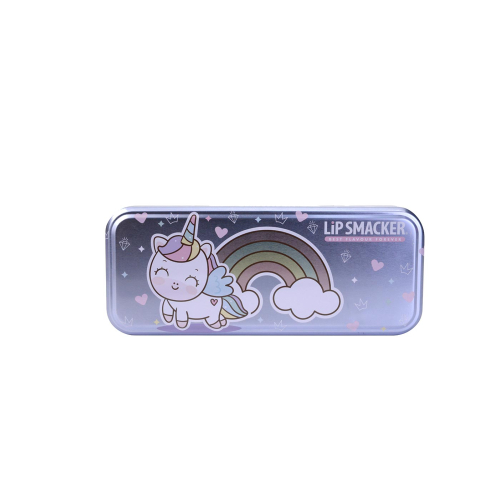 LipSmacker - Estuche de maquillaje Triple Layer Beauty Tin - Unicorn