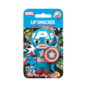 LipSmacker - *Marvel* - Bálsamo labial y llavero Capitán América