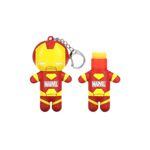 LipSmacker - *Marvel* - Bálsamo labial y llavero Iron Man