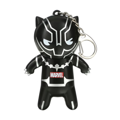 LipSmacker - *Marvel* - Bálsamo labial y llavero Pantera Negra