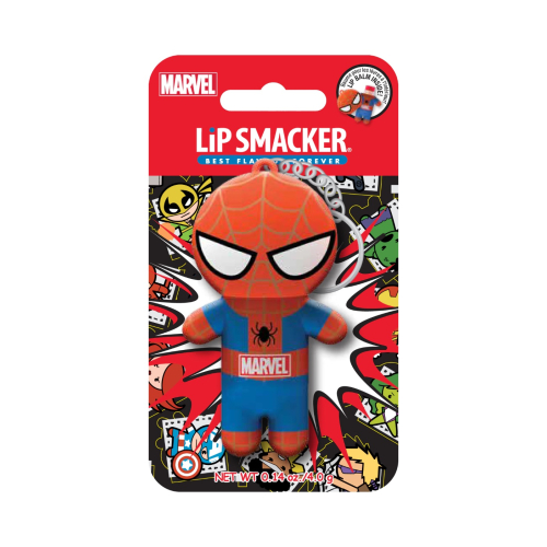 LipSmacker - *Marvel* - Bálsamo labial y llavero Spiderman