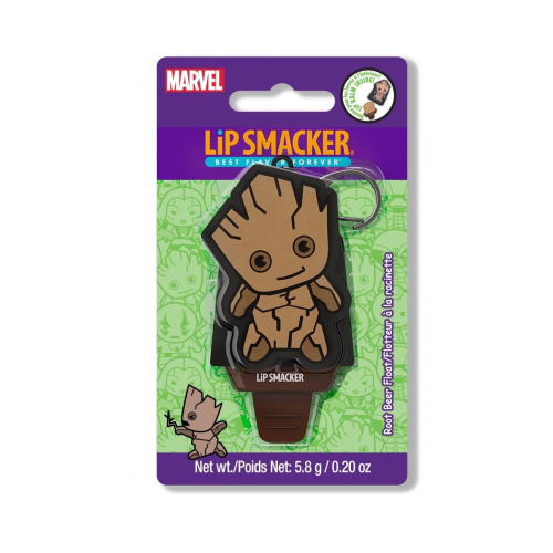 LipSmacker - *Marvel* - Bálsamo labial y llavero Groot