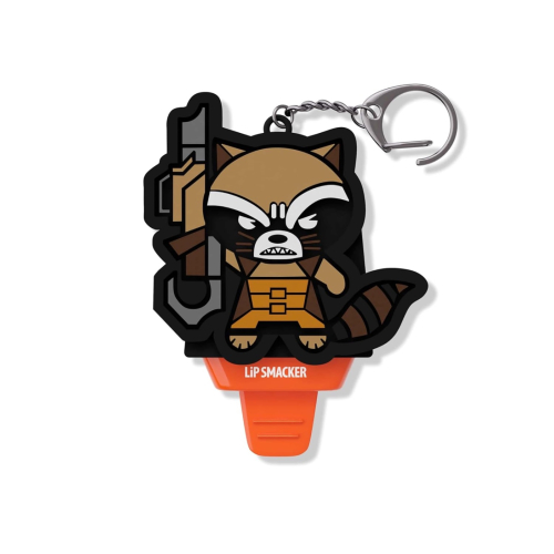 LipSmacker - *Marvel* - Bálsamo labial y llavero Rocket