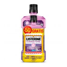 Listerine - Enjuague bucal Cuidado Total 500ml + 250ml