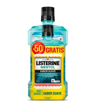Listerine - Enjuague bucal Zero 500ml + 250ml