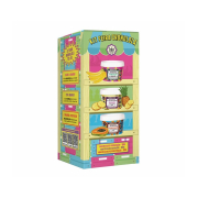 Lola Cosmetics - *Be(m)dita Ghee* - Set de mini mascarillas - Banana + Abacaxi + Papaya