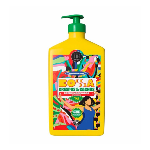 Lola Cosmetics - *Bossa* - Crema de peinado - 1kg