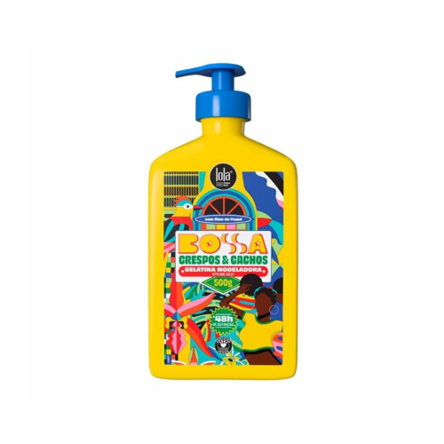 Lola Cosmetics - *Bossa* - Gelatina moldeadora de rizos