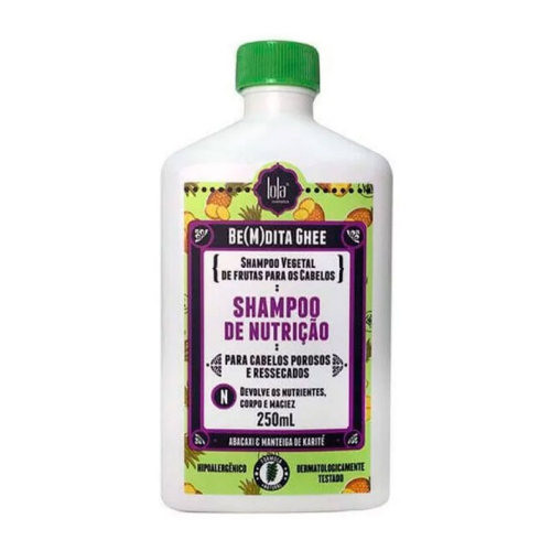 Lola Cosmetics - Champú nutritivo Be(m)dita Ghee