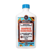 Lola Cosmetics - Champú reconstructor con papaya y queratina Be(m)dita Ghee