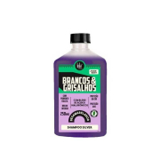 Lola Cosmetics - Champú silver matizador Brancos & Grisalhos